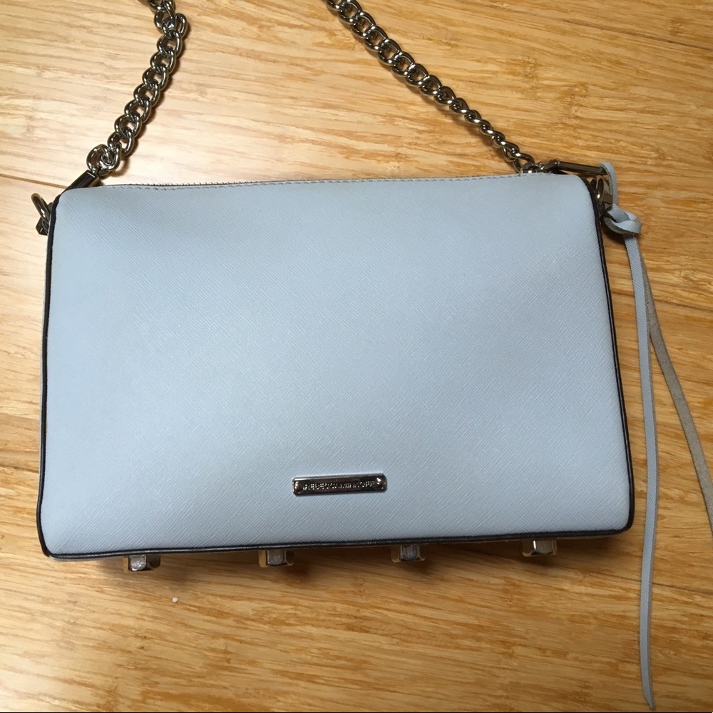 Rebecca Minkoff Crossbody in Pretty Powder Blue